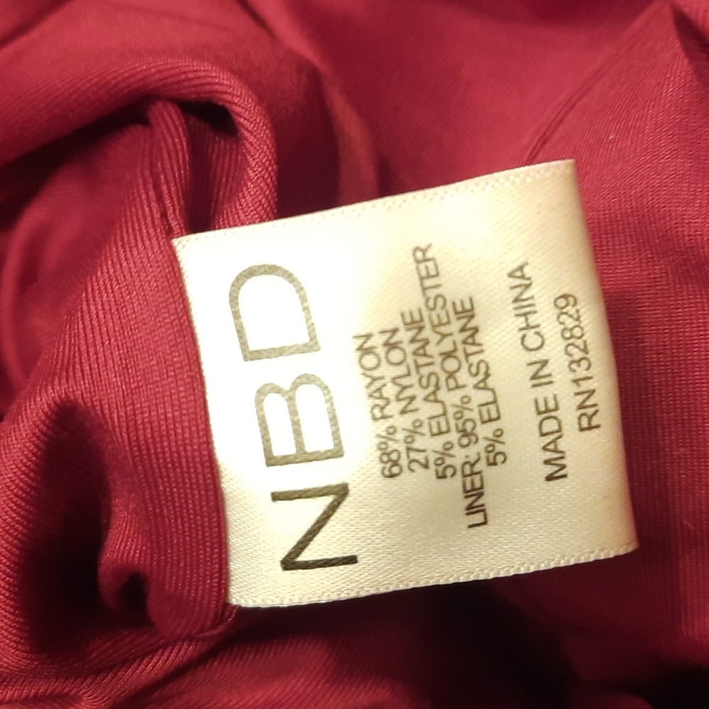 Revolve NBD little red dress - Picture 13 of 13